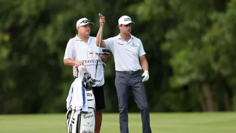 Harris English zuří: 30 let starý trest ho připravil o caddieho na The Open