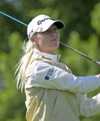 Video: Charley Hull poznala krutost skotského linksu. Na pětiparu zapsala devět ran
