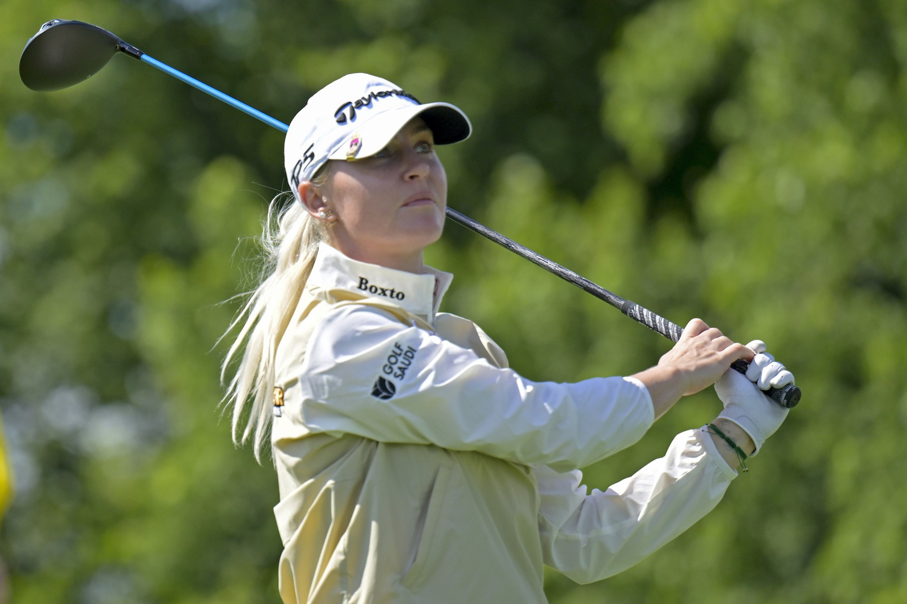 Video: Charley Hull poznala krutost skotského linksu. Na pětiparu zapsala devět ran