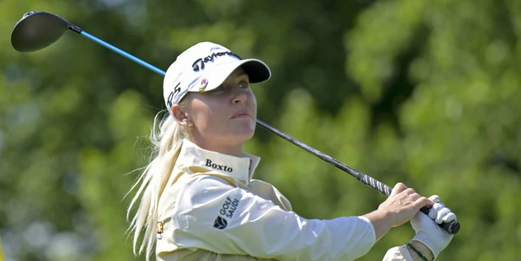 Video: Charley Hull poznala krutost skotského linksu. Na pětiparu zapsala devět ran