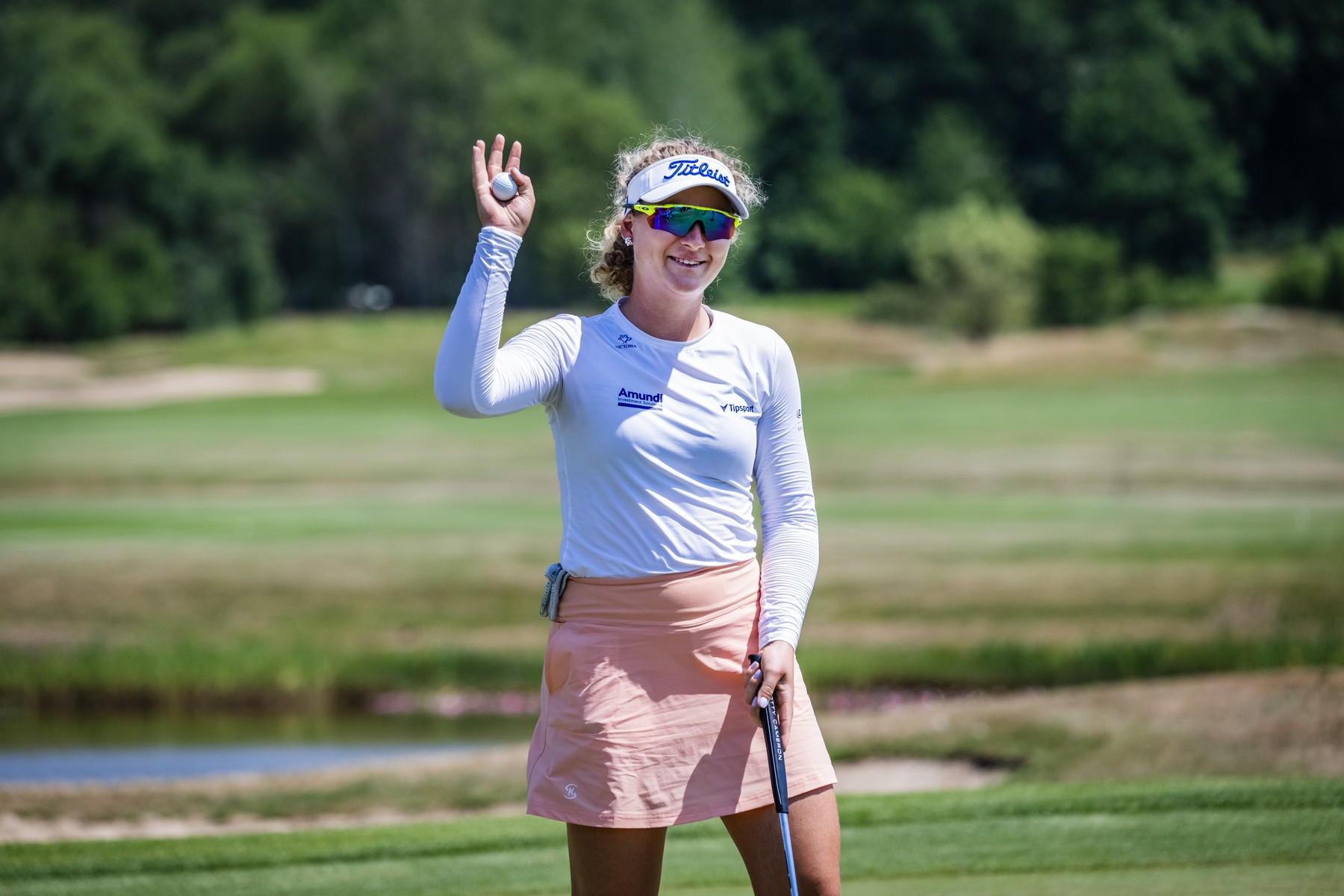 Kousková vystřihla kolo za 69 ran a na Scottish Open prošla cutem