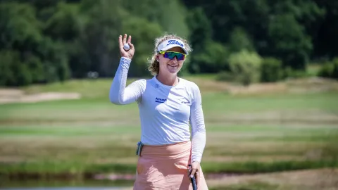 Kousková předvedla na Scottish Open parádní obrat a po kole za 69 ran prošla cutem