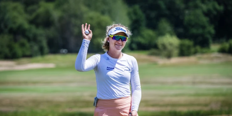 Kousková předvedla na Scottish Open parádní obrat a po kole za 69 ran prošla cutem