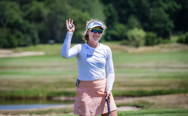 Kousková předvedla na Scottish Open parádní obrat a po kole za 69 ran prošla cutem