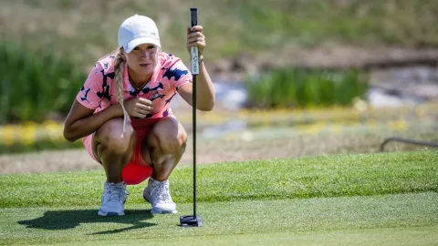 Tereza Zapletal Koželuhová slaví první profesionální titul na LET Access Series