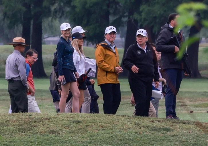 Donald Trump chce navštívit Irish Open a plánuje přivést Ryder Cup do Washingtonu