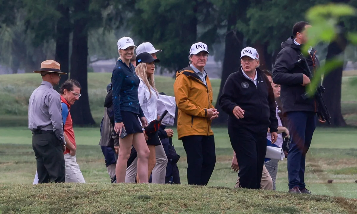 Donald Trump chce navštívit Irish Open a plánuje přivést Ryder Cup do Washingtonu