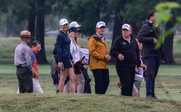 Donald Trump chce navštívit Irish Open a plánuje přivést Ryder Cup do Washingtonu