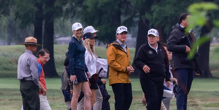 Donald Trump chce navštívit Irish Open a plánuje přivést Ryder Cup do Washingtonu