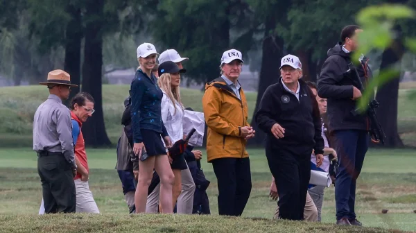 Donald Trump chce navštívit Irish Open a plánuje přivést Ryder Cup do Washingtonu
