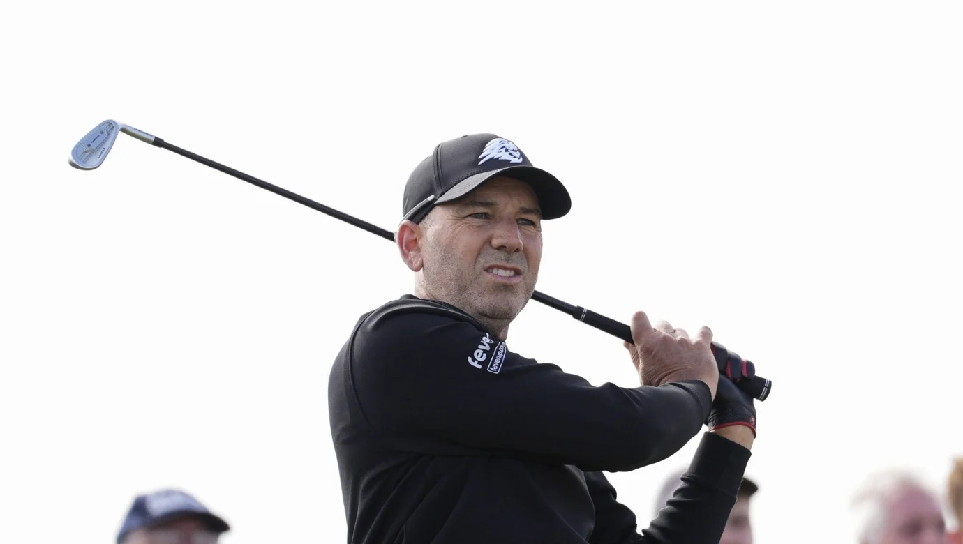 Sergio García neprošel kvalifikací na The Open. Po vyřazení jako příčinu svých potíží označil lasagne, které snědl před rozhodujícím kolem