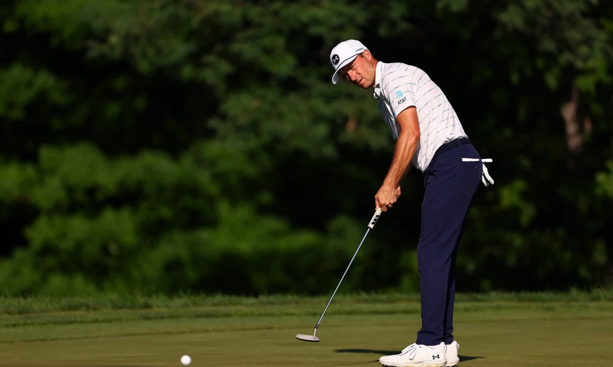 Video: Birdie zpod popelnic! Jordan Spieth znovu kouzlil na John Deere Classic