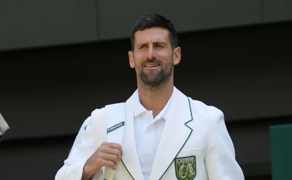 Djoković vs. McIlroy: Bizarní tenisová sázka o legendární zelené sako z Masters