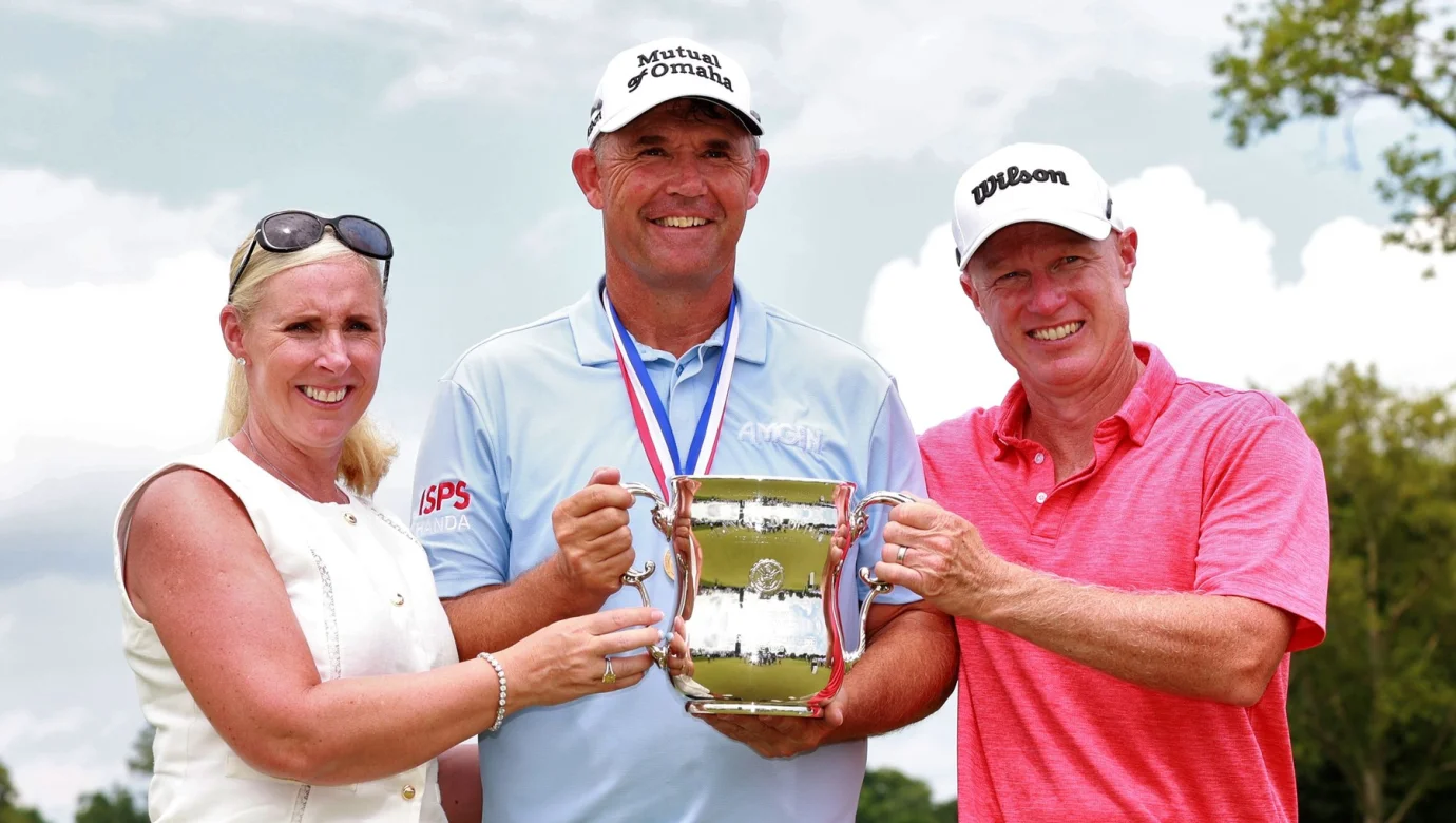 Pádraig Harrington přepsal dějiny U.S. Senior Open a vyrovnal rekord starý 40 let