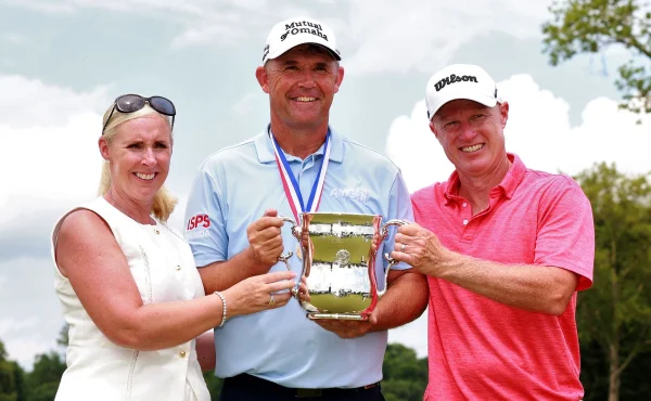 Pádraig Harrington přepsal dějiny U.S. Senior Open a vyrovnal rekord starý 40 let