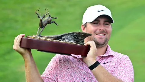 Chris Gotterup smazal pět ran, vyrovnal rekord hřiště a vyhrál John Deere Classic