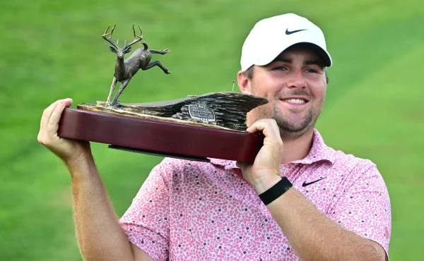 Chris Gotterup smazal pět ran, vyrovnal rekord hřiště a vyhrál John Deere Classic