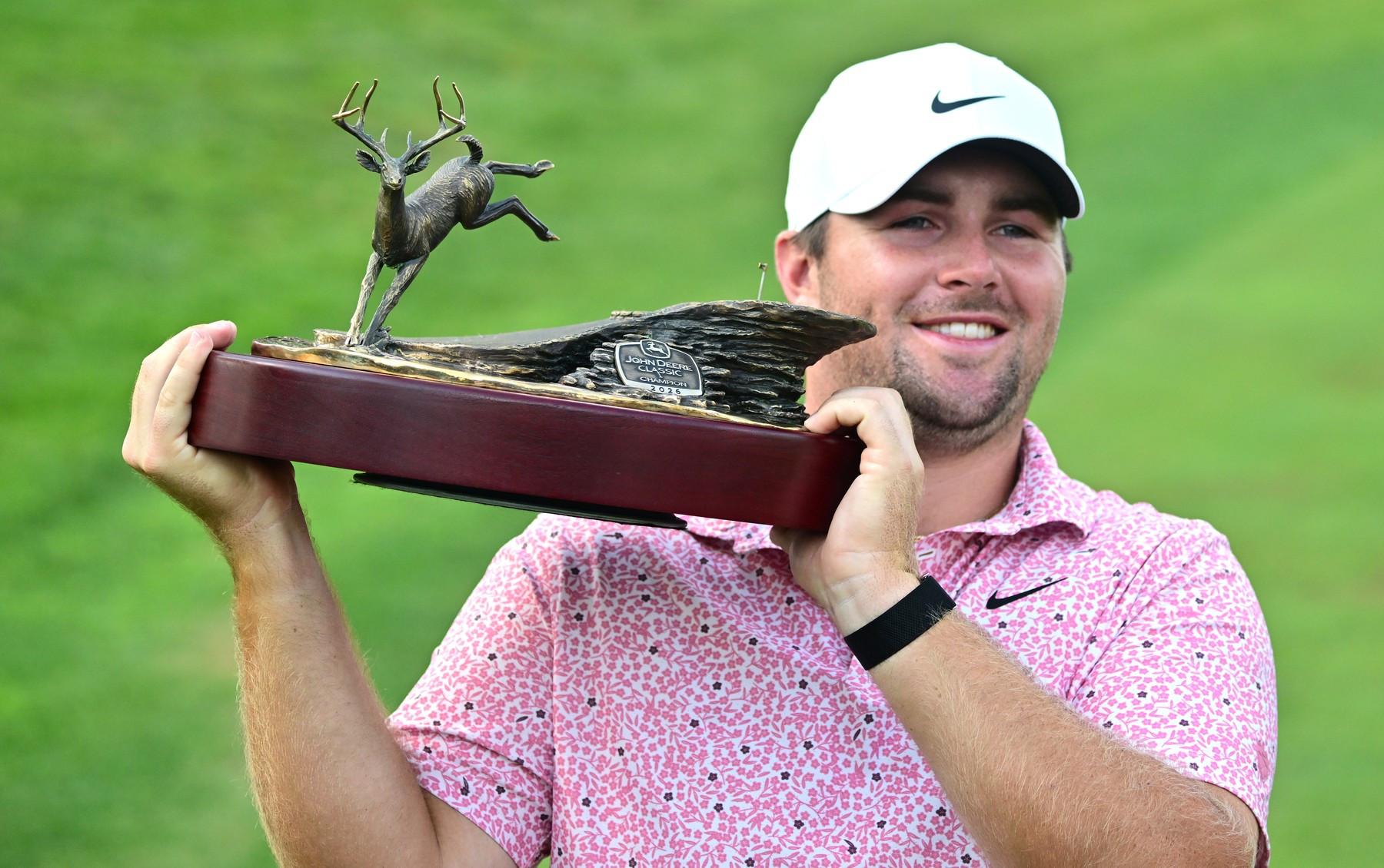 Chris Gotterup ovládl John Deere Classic díky skvělému finálovému kolu za 62 ran