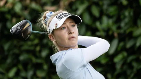 Kousková se na majoru v Evianu drží na dostřel cutu, Nelly Korda bojuje o přežití