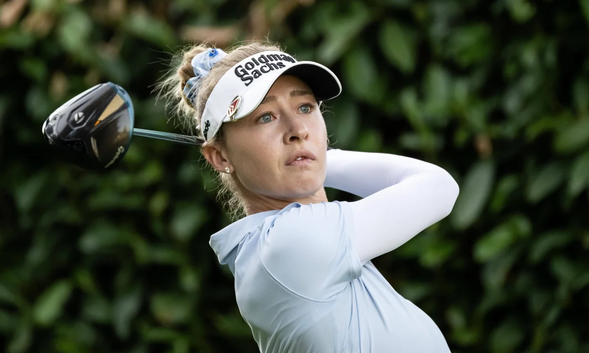Kousková se na majoru v Evianu drží na dostřel cutu, Nelly Korda bojuje o přežití