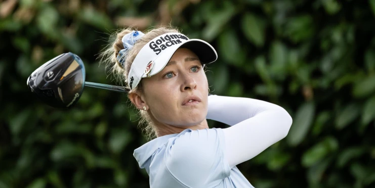 Kousková se na majoru v Evianu drží na dostřel cutu, Nelly Korda bojuje o přežití