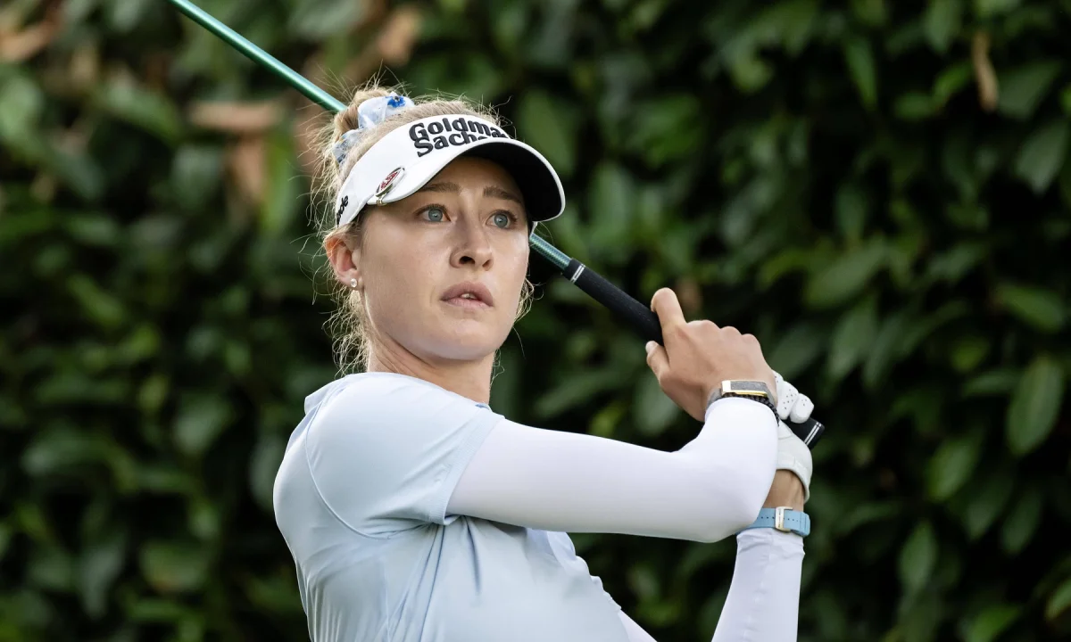 Video: „Můžu si je vzít na major?“ Nelly Korda si zamilovala historické hole