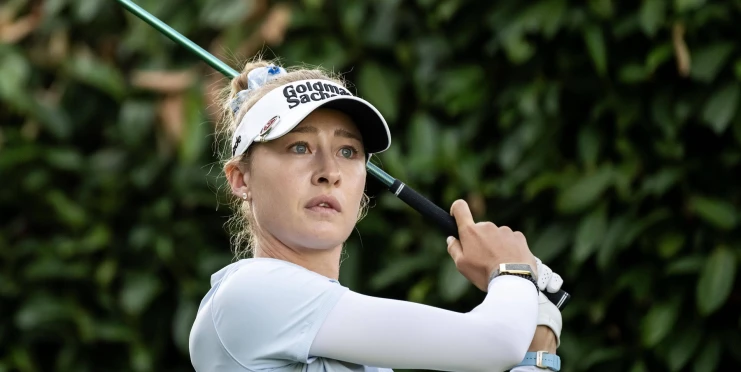 Video: „Můžu si je vzít na major?“ Nelly Korda si zamilovala historické hole