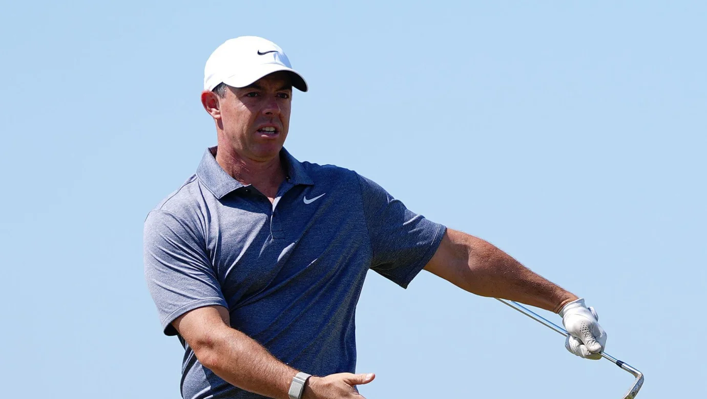 Rory McIlroy odhalil technický problém, který ovlivnil jeho hru ve Skotsku. Před The Open teď pracuje na odstranění zrádného návyku