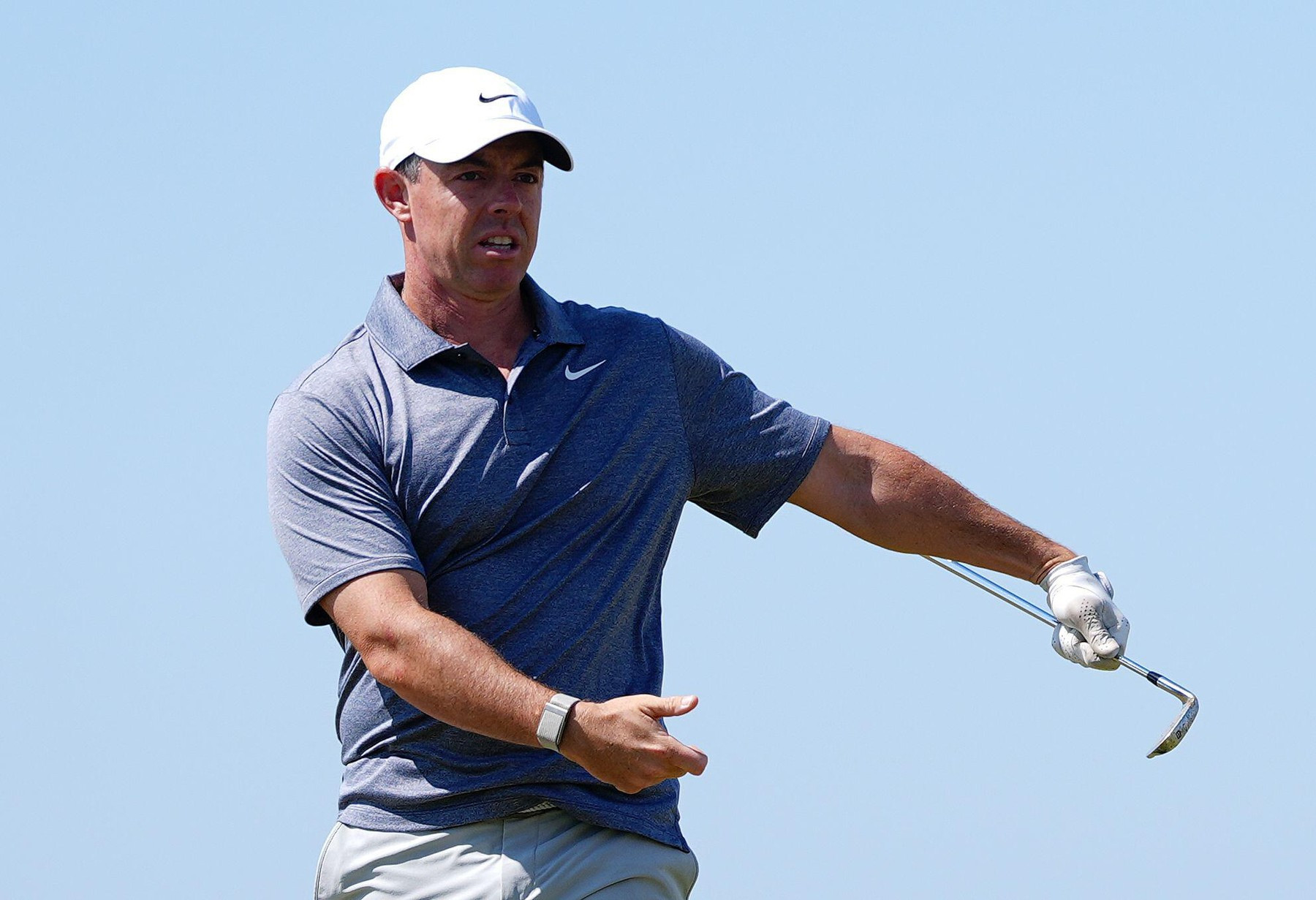 Rory McIlroy odhalil technický problém, který ovlivnil jeho hru ve Skotsku. Před The Open teď pracuje na odstranění zrádného návyku