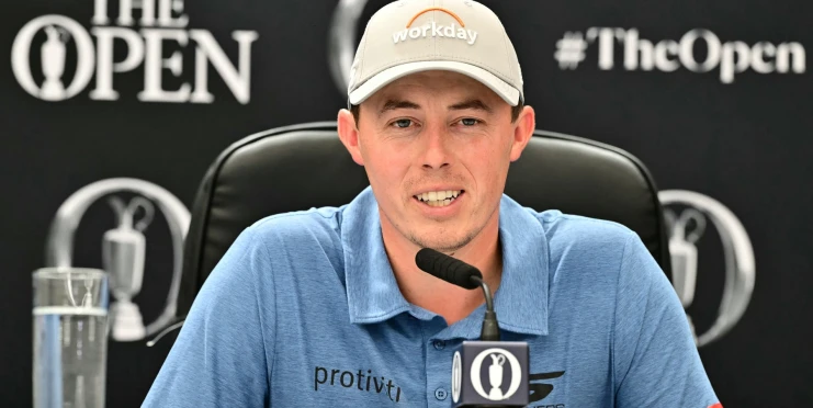 Sázky ohrožují golf, varuje Matt Fitzpatrick. The Open zavádí přísný kodex