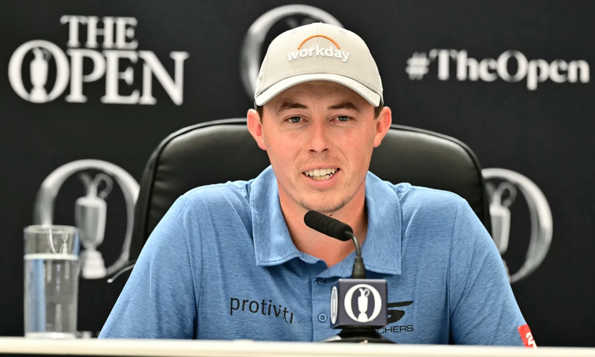 Sázky ohrožují golf, varuje Matt Fitzpatrick. The Open zavádí přísný kodex