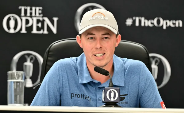 Sázky ohrožují golf, varuje Matt Fitzpatrick. The Open zavádí přísný kodex