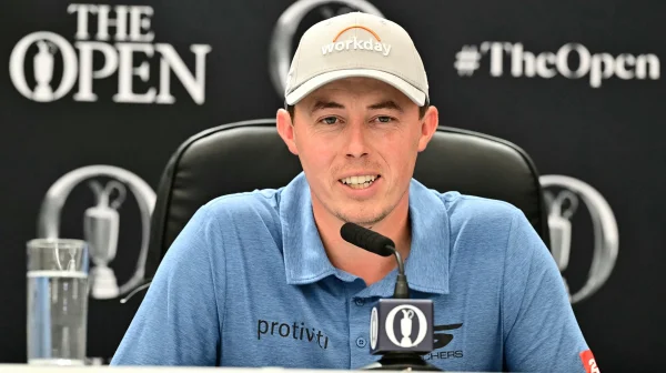 Sázky ohrožují golf, varuje Matt Fitzpatrick. The Open zavádí přísný kodex