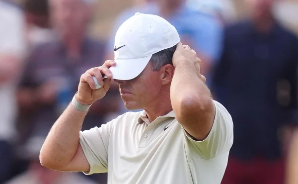 Kolaps Roryho McIlroye! Na The Open všechny zastínil debutant Jackson Suber