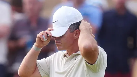 Kolaps Roryho McIlroye! Na The Open všechny zastínil debutant Jackson Suber