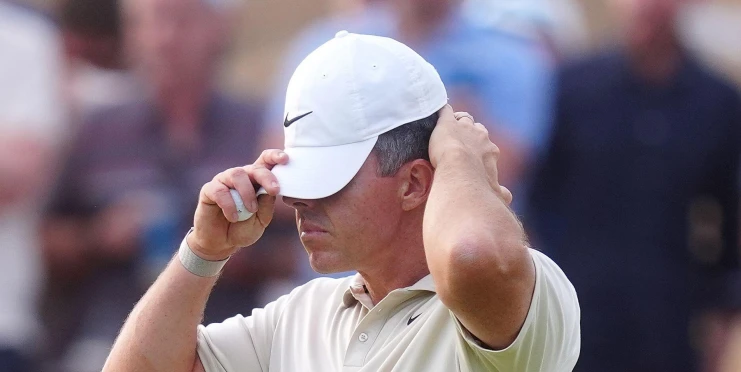 Kolaps Roryho McIlroye! Na The Open všechny zastínil debutant Jackson Suber