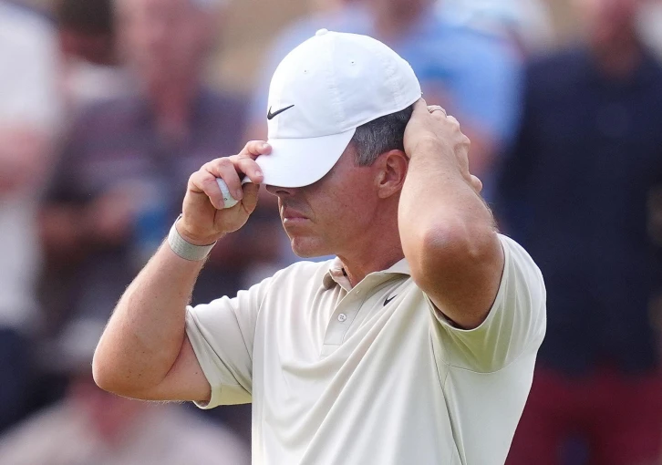 Kolaps Roryho McIlroye! Na The Open všechny zastínil debutant Jackson Suber