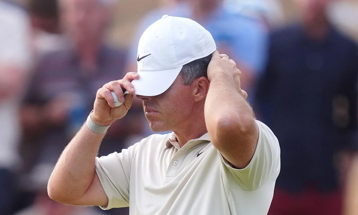 Kolaps Roryho McIlroye! Na The Open všechny zastínil debutant Jackson Suber