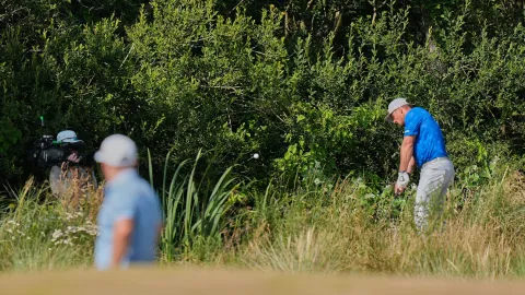 DeChambeau na The Open: Rozhodčí jsou podvodníci! Hvězda zuří po přísné penalizaci