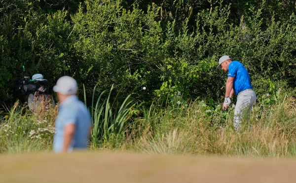DeChambeau na The Open: Rozhodčí jsou podvodníci! Hvězda zuří po přísné penalizaci