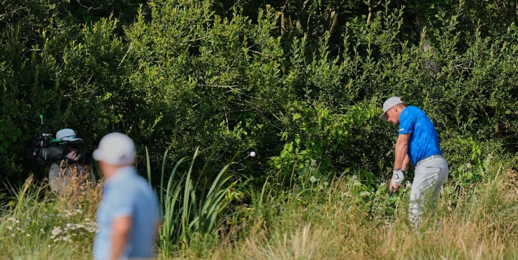DeChambeau na The Open: Rozhodčí jsou podvodníci! Hvězda zuří po přísné penalizaci