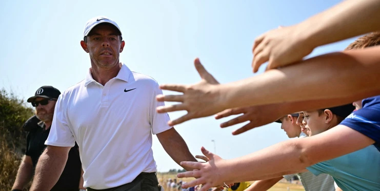 Rory McIlroy letos vydělal na majorech 119 milionů. Státu odevzdá téměř polovinu