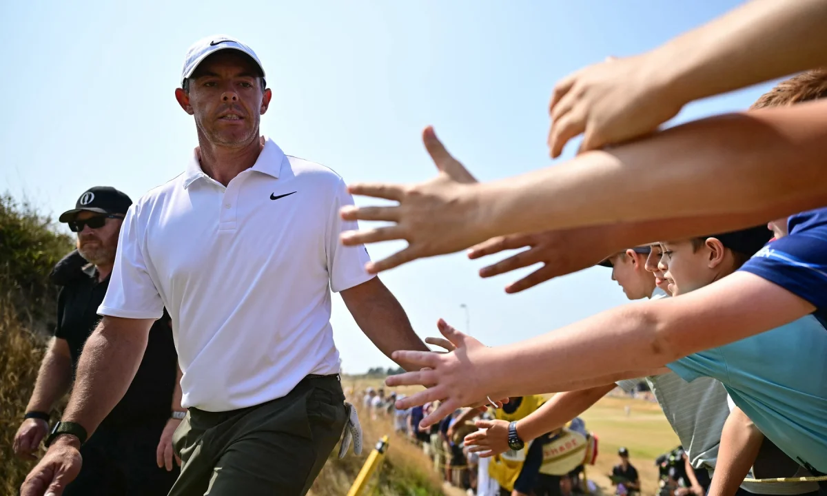 Rory McIlroy letos vydělal na majorech 119 milionů. Státu odevzdá téměř polovinu