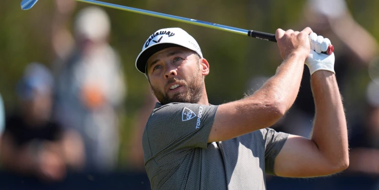 „Plenkový faktor“ funguje! Sam Burns po narození dcery vede na The Open