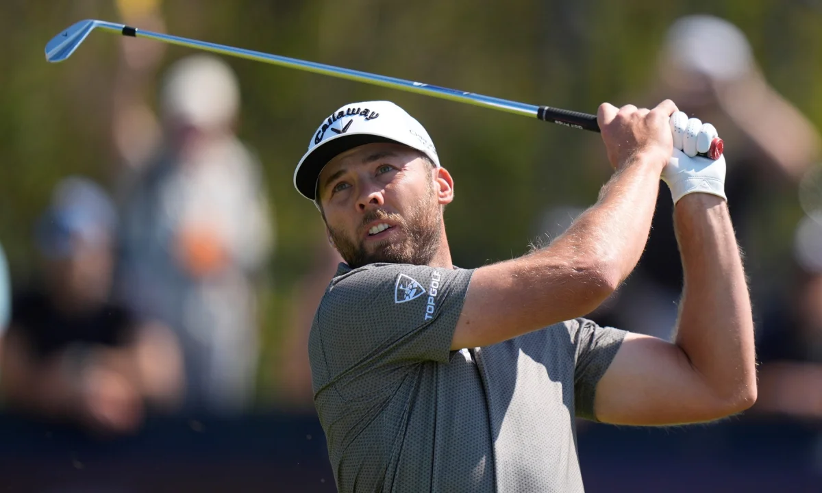 „Plenkový faktor“ funguje! Sam Burns po narození dcery vede na The Open