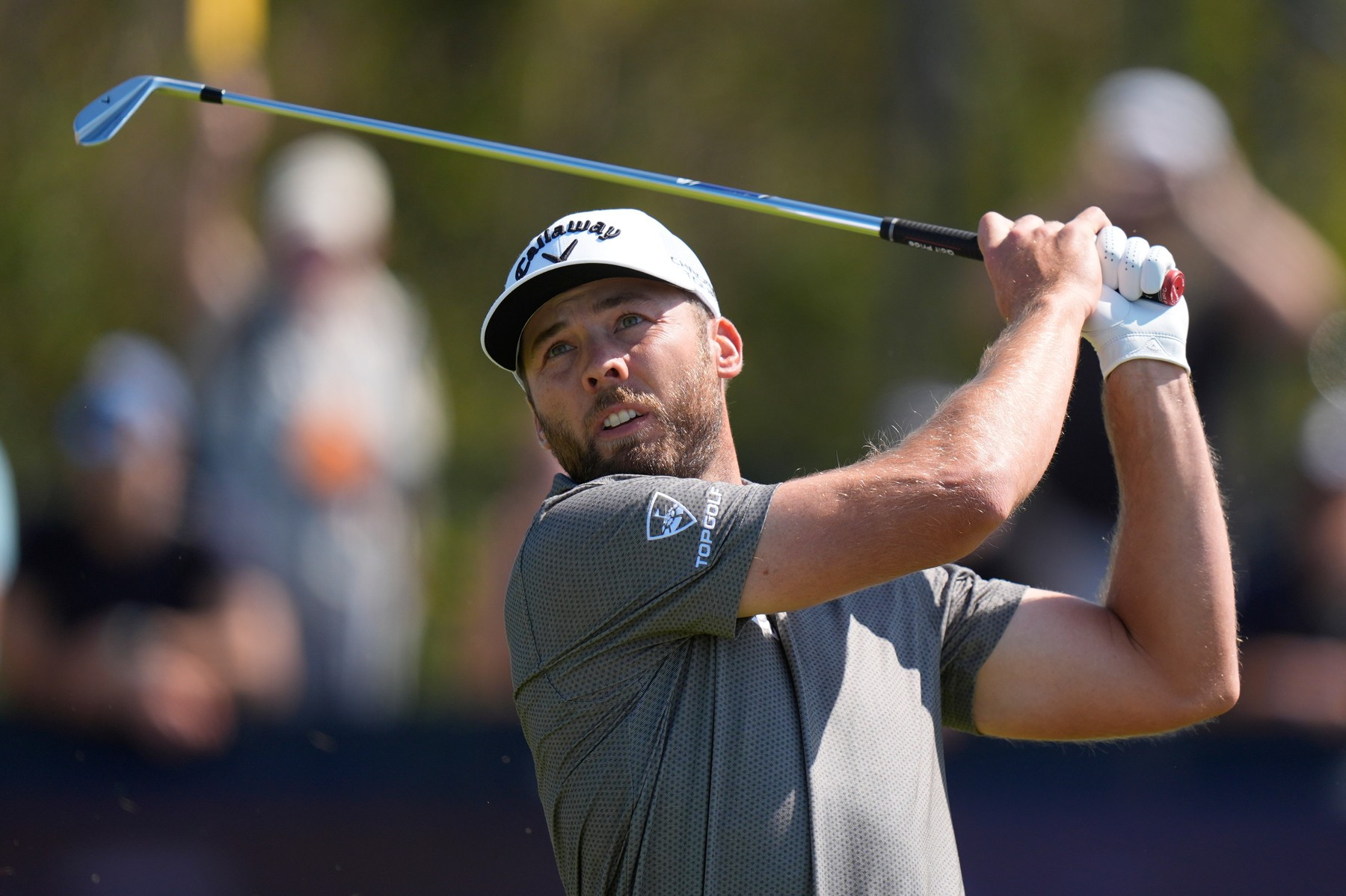Sam Burns vede před finálovým kolem The Open. Jen pár dní po narození dcery hraje golf svého života.
