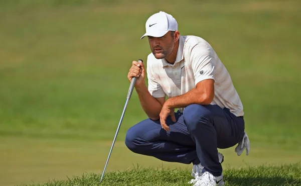 Scottie Scheffler zazářil na 3M Open. Spory mezi rivaly nechává stranou
