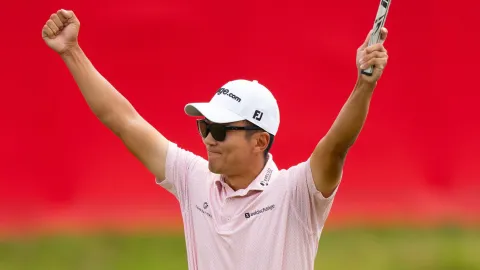 Michael Kim se zapsal do historiie PGA. V TPC Twin Cities zahrál magických 59 ran