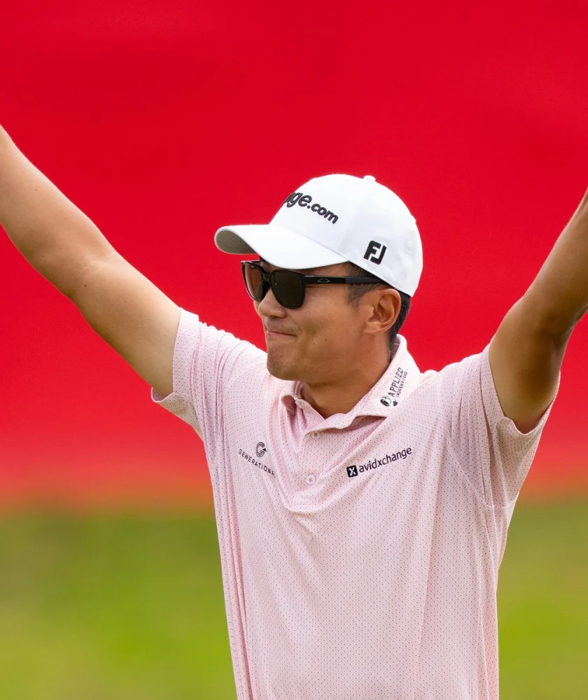 Michael Kim se zapsal do historiie PGA. V TPC Twin Cities zahrál magických 59 ran
