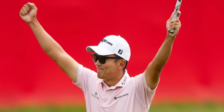 Michael Kim se zapsal do historiie PGA. V TPC Twin Cities zahrál magických 59 ran